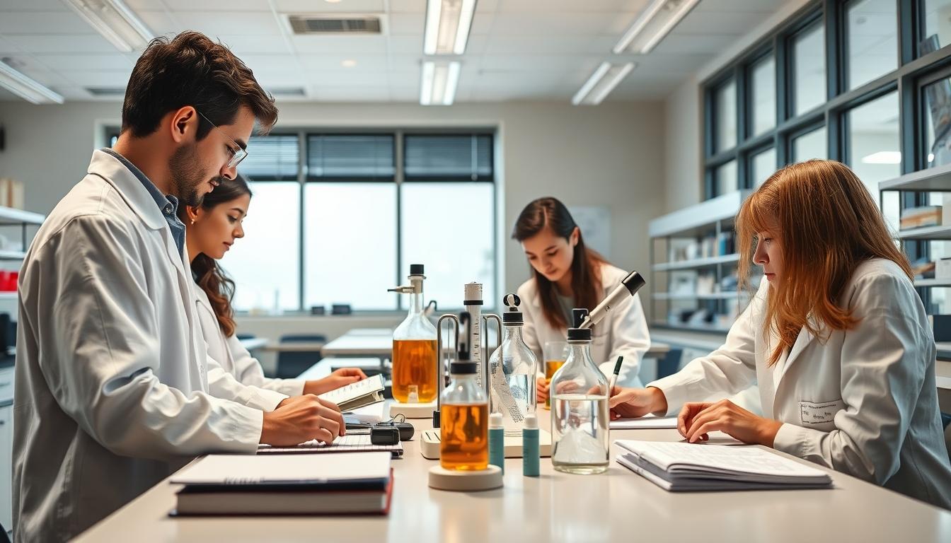 Student using online courses for flexible education